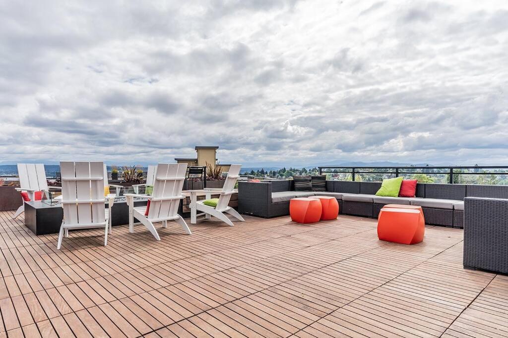 One Bedroom Luxury Apartment Seattle Exterior foto