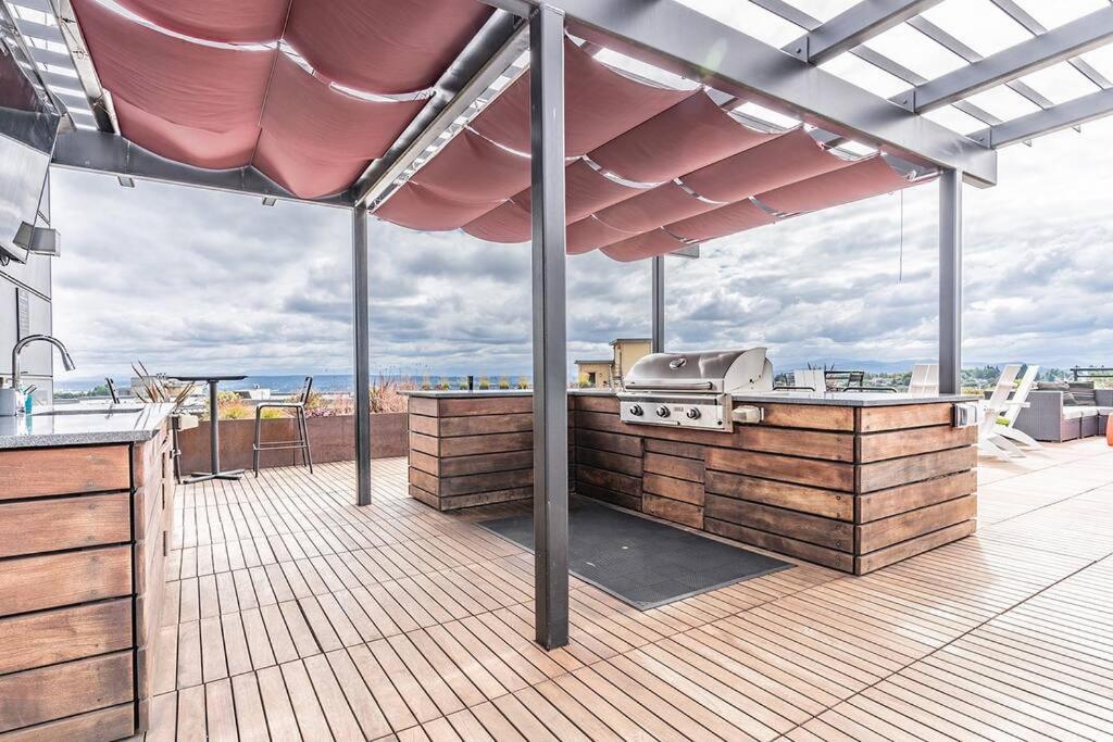 One Bedroom Luxury Apartment Seattle Exterior foto